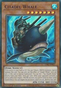 Citadel Whale (Purple) [LDS1-EN027] Ultra Rare | Anubis Games and Hobby