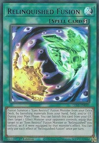 Relinquished Fusion (Blue) [LDS1-EN049] Ultra Rare | Anubis Games and Hobby