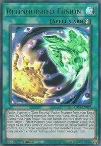 Relinquished Fusion (Green) [LDS1-EN049] Ultra Rare | Anubis Games and Hobby