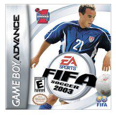 FIFA 2003 - GameBoy Advance | Anubis Games and Hobby