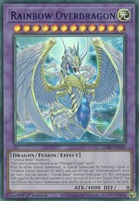 Rainbow Overdragon (Blue) [LDS1-EN101] Ultra Rare | Anubis Games and Hobby