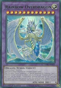 Rainbow Overdragon (Green) [LDS1-EN101] Ultra Rare | Anubis Games and Hobby