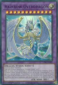 Rainbow Overdragon (Purple) [LDS1-EN101] Ultra Rare | Anubis Games and Hobby