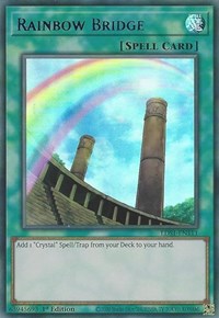 Rainbow Bridge (Blue) [LDS1-EN111] Ultra Rare | Anubis Games and Hobby