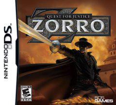 Zorro: Quest for Justice - Nintendo DS | Anubis Games and Hobby