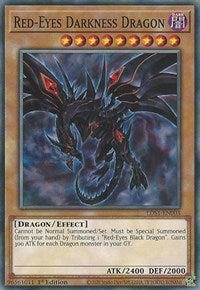 Red-Eyes Darkness Dragon [LDS1-EN003] Common | Anubis Games and Hobby