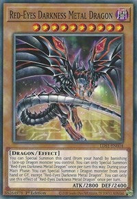 Red-Eyes Darkness Metal Dragon [LDS1-EN004] Common | Anubis Games and Hobby