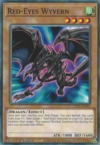 Red-Eyes Wyvern [LDS1-EN005] Common | Anubis Games and Hobby