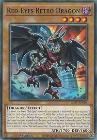 Red-Eyes Retro Dragon [LDS1-EN009] Common | Anubis Games and Hobby