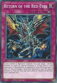 Return of the Red-Eyes [LDS1-EN020] Common | Anubis Games and Hobby