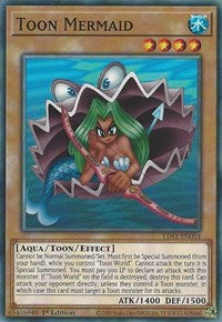 Toon Mermaid [LDS1-EN054] Common | Anubis Games and Hobby