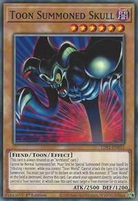 Toon Summoned Skull [LDS1-EN055] Common | Anubis Games and Hobby