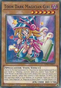 Toon Dark Magician Girl [LDS1-EN057] Common | Anubis Games and Hobby