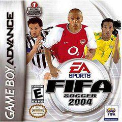 FIFA 2004 - GameBoy Advance | Anubis Games and Hobby
