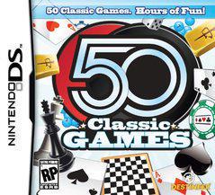 50 Classic Games - Nintendo DS | Anubis Games and Hobby