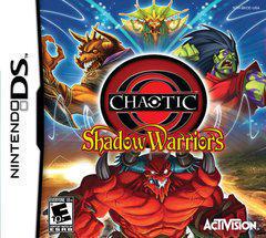 Chaotic: Shadow Warriors - Nintendo DS | Anubis Games and Hobby