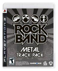 Rock Band Track Pack: Metal - Playstation 3 | Anubis Games and Hobby