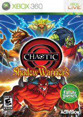 Chaotic: Shadow Warriors - Xbox 360 | Anubis Games and Hobby