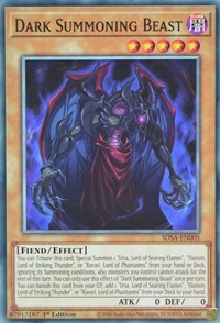 Dark Summoning Beast [SDSA-EN005] Common | Anubis Games and Hobby