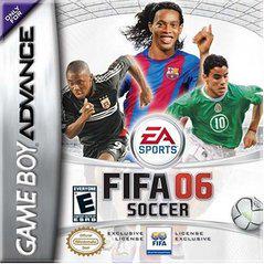 FIFA 06 - GameBoy Advance | Anubis Games and Hobby