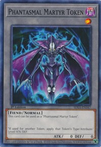 Phantasmal Martyr Token [SDSA-EN047] Common | Anubis Games and Hobby