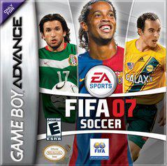 FIFA 07 - GameBoy Advance | Anubis Games and Hobby