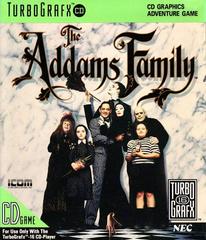 The Addams Family - TurboGrafx CD | Anubis Games and Hobby