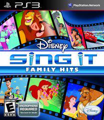 Disney Sing It: Family Hits - Playstation 3 | Anubis Games and Hobby