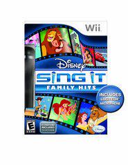 Disney Sing It: Family Hits with Microphone - Wii | Anubis Games and Hobby