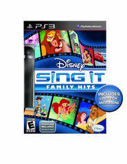 Disney Sing It: Family Hits with Microphone - Playstation 3 | Anubis Games and Hobby