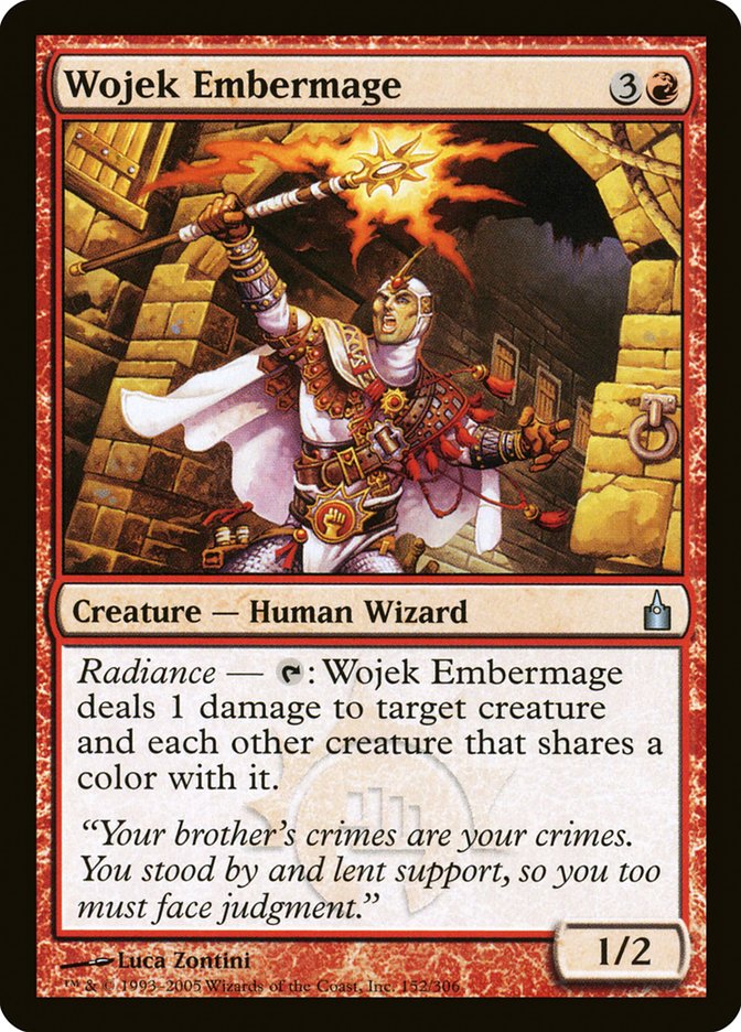 Wojek Embermage [Ravnica: City of Guilds] | Anubis Games and Hobby