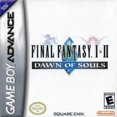 Final Fantasy I & II Dawn of Souls - GameBoy Advance | Anubis Games and Hobby