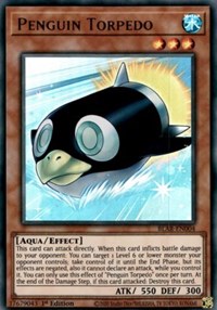 Penguin Torpedo [BLAR-EN004] Ultra Rare | Anubis Games and Hobby