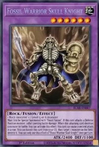 Fossil Warrior Skull Knight [BLAR-EN007] Secret Rare | Anubis Games and Hobby