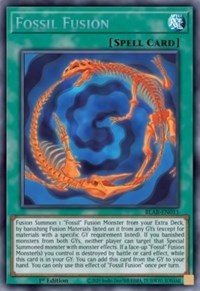 Fossil Fusion [BLAR-EN011] Secret Rare | Anubis Games and Hobby