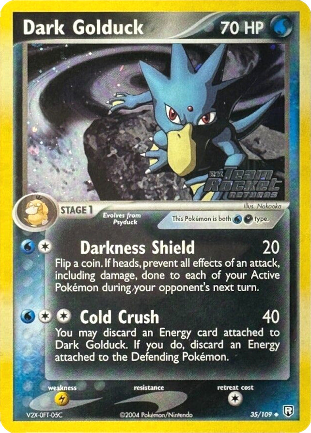 Dark Golduck (35/109) (Stamped) [EX: Team Rocket Returns] | Anubis Games and Hobby