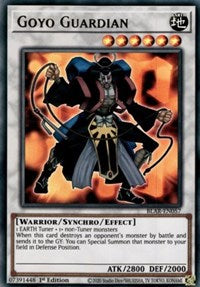 Goyo Guardian [BLAR-EN057] Ultra Rare | Anubis Games and Hobby