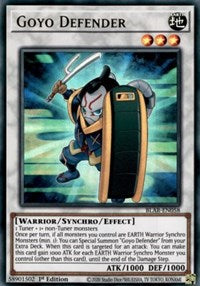 Goyo Defender [BLAR-EN058] Ultra Rare | Anubis Games and Hobby