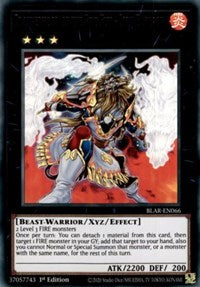 Brotherhood of the Fire Fist - Lion Emperor [BLAR-EN066] Ultra Rare | Anubis Games and Hobby