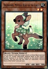 Valerifawn, Mystical Beast of the Forest [BLAR-EN068] Ultra Rare | Anubis Games and Hobby