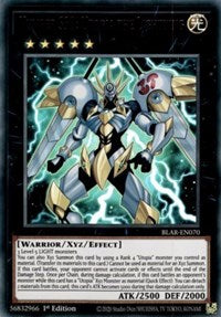 Number S39: Utopia the Lightning [BLAR-EN070] Ultra Rare | Anubis Games and Hobby