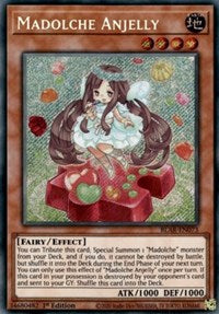 Madolche Anjelly [BLAR-EN073] Secret Rare | Anubis Games and Hobby