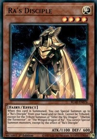 Ra's Disciple [BLAR-EN076] Ultra Rare | Anubis Games and Hobby