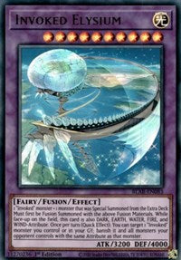 Invoked Elysium [BLAR-EN083] Ultra Rare | Anubis Games and Hobby