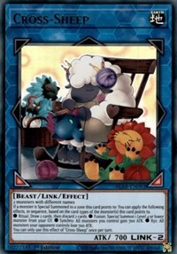 Cross-Sheep [BLAR-EN092] Ultra Rare | Anubis Games and Hobby