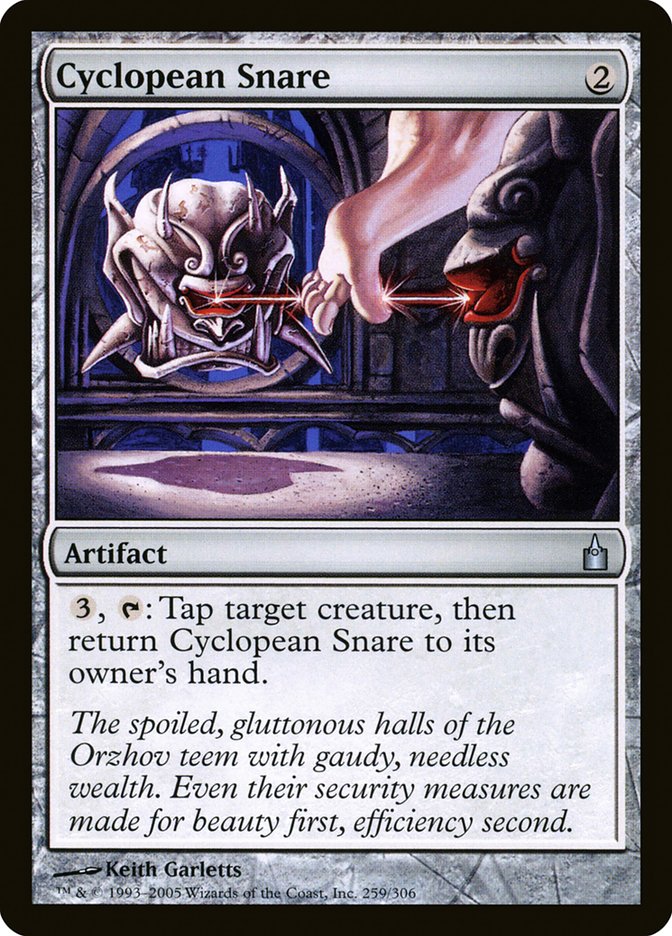 Cyclopean Snare [Ravnica: City of Guilds] | Anubis Games and Hobby