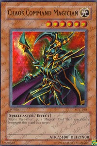 Chaos Command Magician [Magician's Force] [MFC-068] | Anubis Games and Hobby