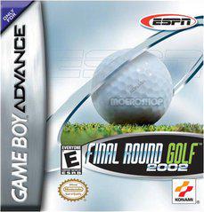 ESPN Final Round Golf 2002 - GameBoy Advance | Anubis Games and Hobby