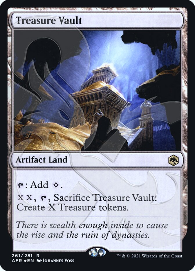 Treasure Vault (Ampersand Promo) [Dungeons & Dragons: Adventures in the Forgotten Realms Promos] | Anubis Games and Hobby