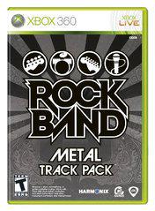Rock Band Track Pack: Metal - Xbox 360 | Anubis Games and Hobby
